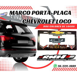 Marco Porta Placa Maxi...