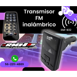 TRANSMISOR FM INALÁMBRICO