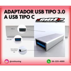ADAPTADOR USB TIPO 3.0 A...