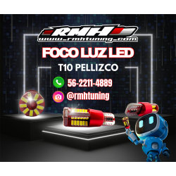 FOCO DE PELLIZCO HIPERLED  T10