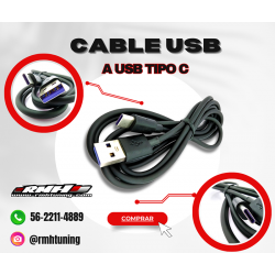 CABLE USB A USB TIPO C