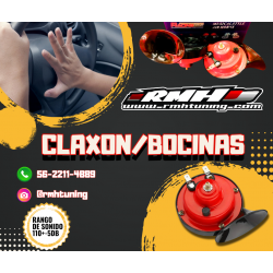CLAXON/CORNETAS/BOCINAS DE...