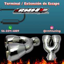 TERMINAL PUNTA /EXTENSIÓN...