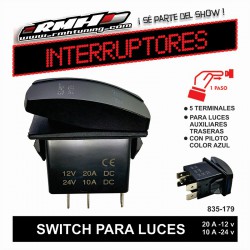 SWITCH PARA LUCES
