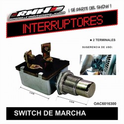 SWITCH PARA MARCHA