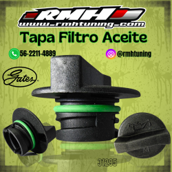 Tapa Filtro Aceite Gates