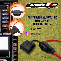 Portafusible Automotriz...