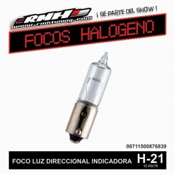 FOCO DE HALÓGENO H-21